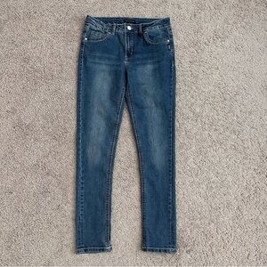 Silver Jeans Co. Amy Skinny Jeans Girls 16